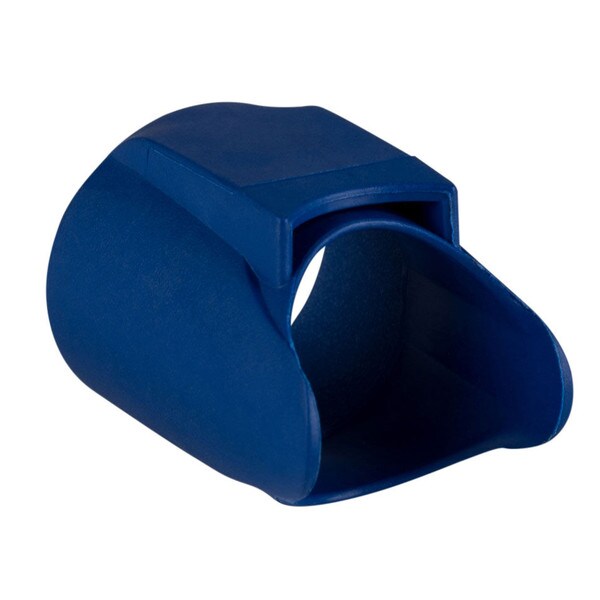 Main product image for Amphenol AX-Mark6 Blue AX Sleeve with Marking Boss 092-3636